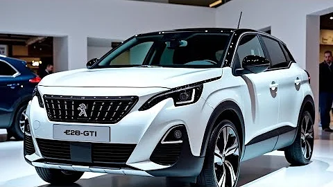 Next-Gen Peugeot E-208 GTi Officially Unveiled | Electric Hot Hatch Reimagined