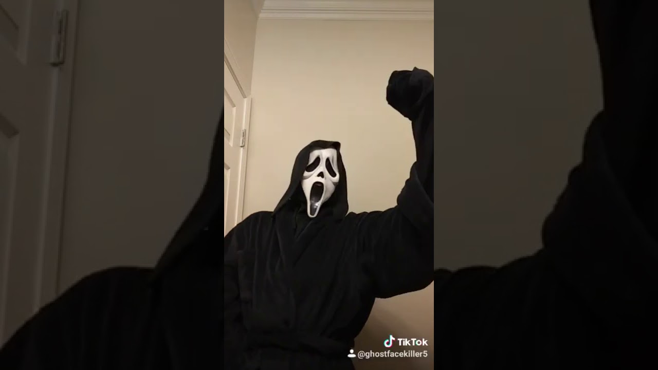 ghostface in among us YouTube