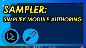 Sampler: simplify module authoring with best practices