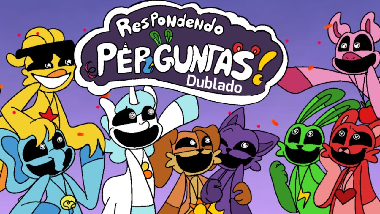 🌈SMILING CRITTERS RESPONDEM 🇧🇷 PT-BR!!! 1