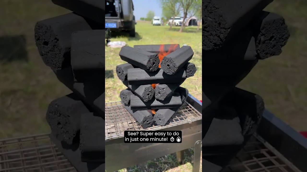 How To Light Charcoal Quickly In 1 Minute? 