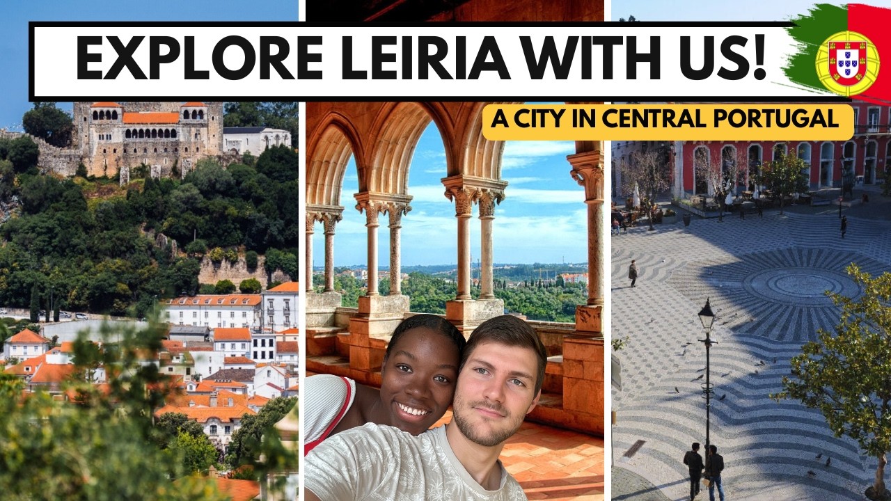 Leiria Vlog (Before the Storms) Explore with Us!