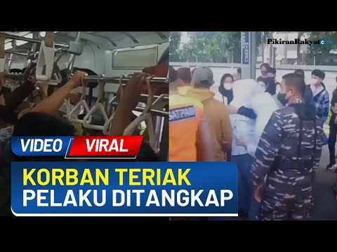 Pelecehan Seksual di Kereta Terjadi Lagi, Kini Menimpa Gadis SMA, Korban Teriak Pelaku Ditangkap