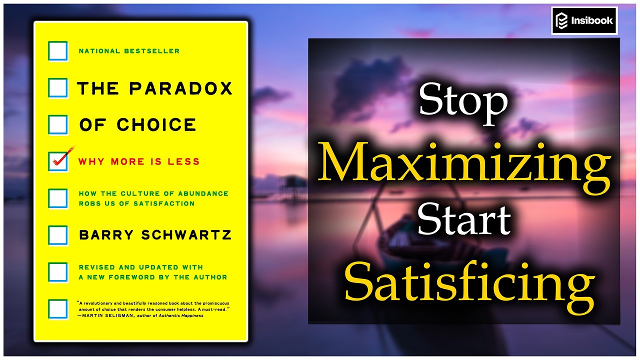 More Choices, Less Happiness: Why You Can’t Decide — Paradox of Choice Explained