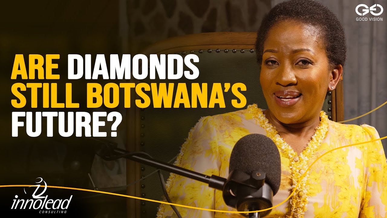 EP33 | Botswana’s Next Step In Diamond Evolution | Lesego Matsheka On The Diamond Value Chain