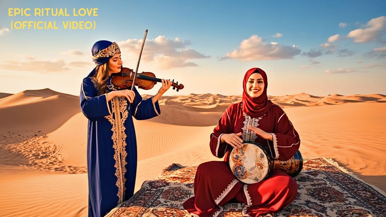 Epic Ritual Love – Middle Eastern Deep House with Violin & Baraka (Official Video) | Zenith Tune