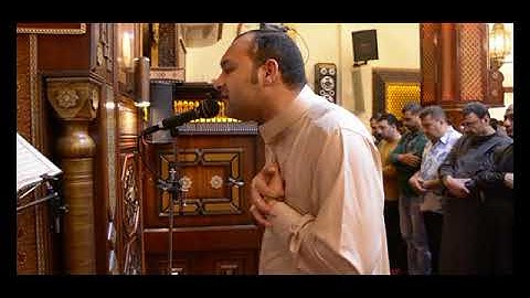 مسجد عمر الموصلى دمياط وصلاه القيام2 رمضان للقارئ د مصطفى العربي