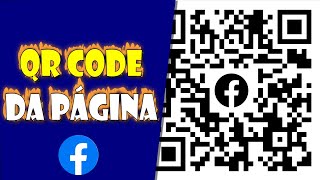 QR Code da PÁGINA no Facebook