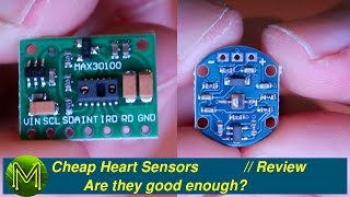 #093 Cheap Heart Sensors: Are they good enough? // Review