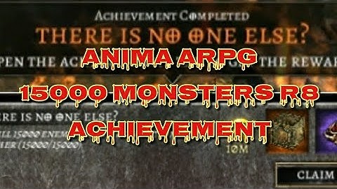 THERE IS NO ONE ELSE ACHIEVEMENT -15000 R8 KILLS - LET