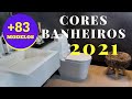 5 Tendências de Cores de Banheiro em 2021| Rizza Diniz Arquiteta