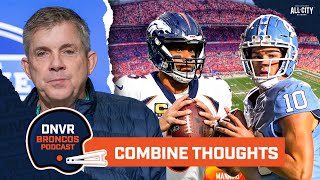 Everything we learned from the Denver Broncos, Sean Payton \& George Paton at the NFL Combine