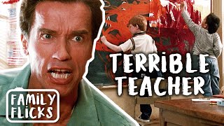 Arnold Schwarzenegger Being Hilariously Bad With Kids | Kindergarten Cop (1990) | Family Flicks