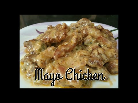 Video: How To Cook Chicken In Mayonnaise