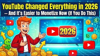 YouTube Changed Everything: 500 Subscribers Monetization | Update Monetization Rules 2026