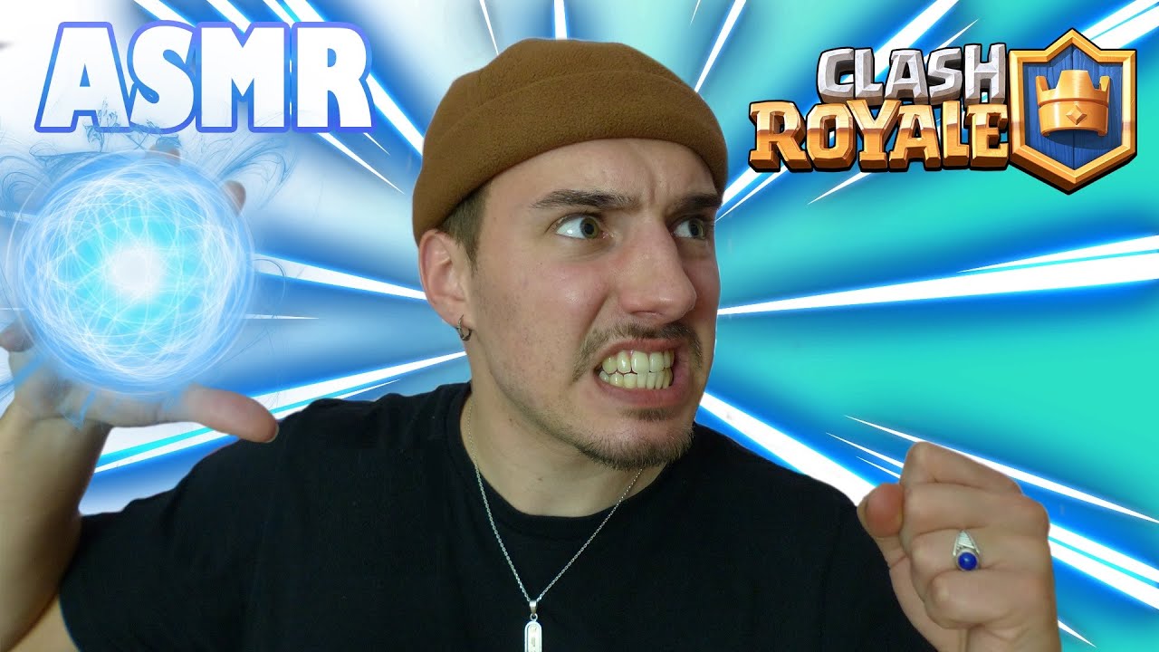 ASMR - Clash Royale | Le Rush !?
