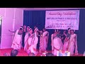 Kerala thiruvathira dance girls for annual day celebration