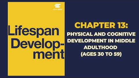 OpenStax Lifespan Development (Audiobook) - Chapter 13: Physical & Cognitive Development Ages 30-59