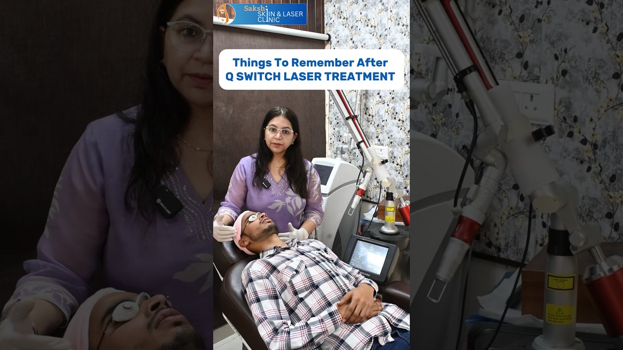 Precautions After Q-Switch Laser Treatment  