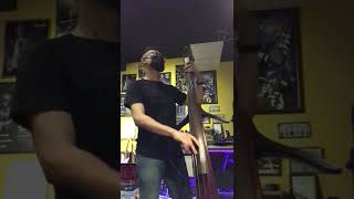 Me on Yamaha SLB100 (playing Autumn leaves)