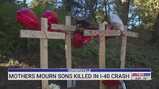 Mother mourns son killed in I-40 crash