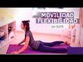 10 minutos Ejercicios de movilidad y flexibilidad | Rutina simple para despertar y sentirse bien.