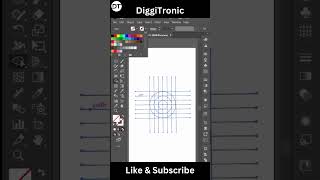 ✨ Unleash Your Creativity! Mind-Blowing Logo Design in Illustrator ✨  #diggitronic