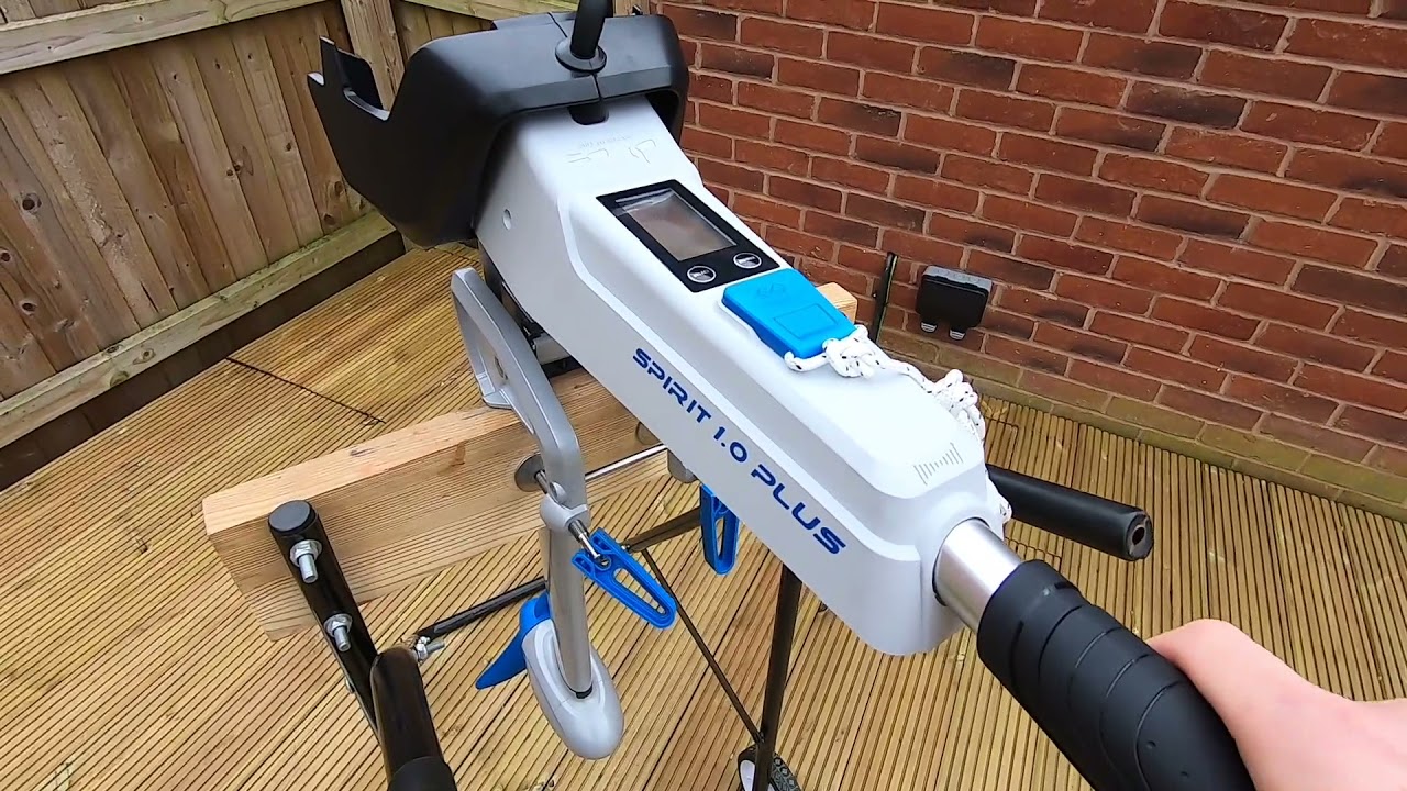 Unboxing the ePropulsion Spirit 1.0 Plus Electric Outboard
