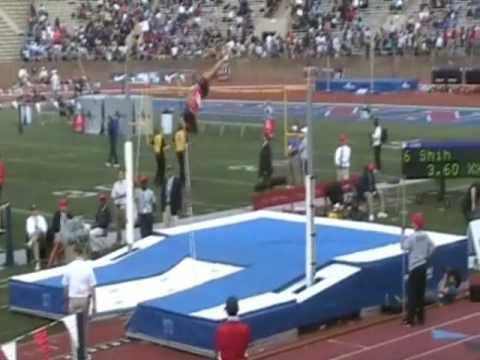 Katherine Shih Penn Relays 2010 Pole Vault