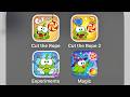 Cut the Rope 1Cut the Rope 2Cut the Rope ExperimentsCut Cut the Rope 1Cut the Rope 2Cut the Rope ExperimentsCut