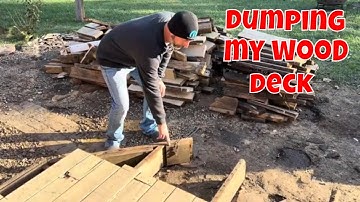How To NOT Build A Low Profile Deck / A Must See !!!! /