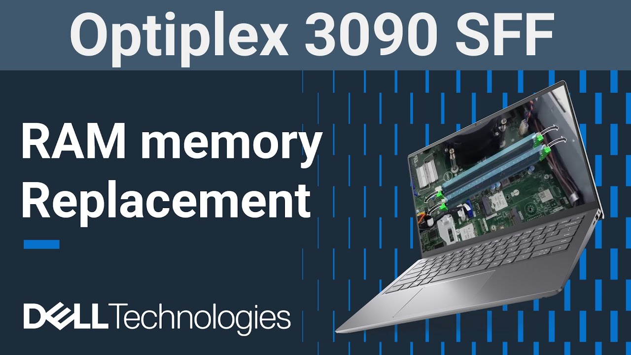 Dell Optiplex 3090 SFF | How to replace the RAM memory module