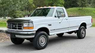 1993 Ford F-250 XLT 4x4 Walk Around and Drive for Bring a Trailer 1993 Ford F-250 XLT 4x4 Walk Around and Drive for Bring a Trailer