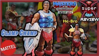 Masterverse Clamp Champ From Revelation Series Review Bonus He Bro Custom Sf