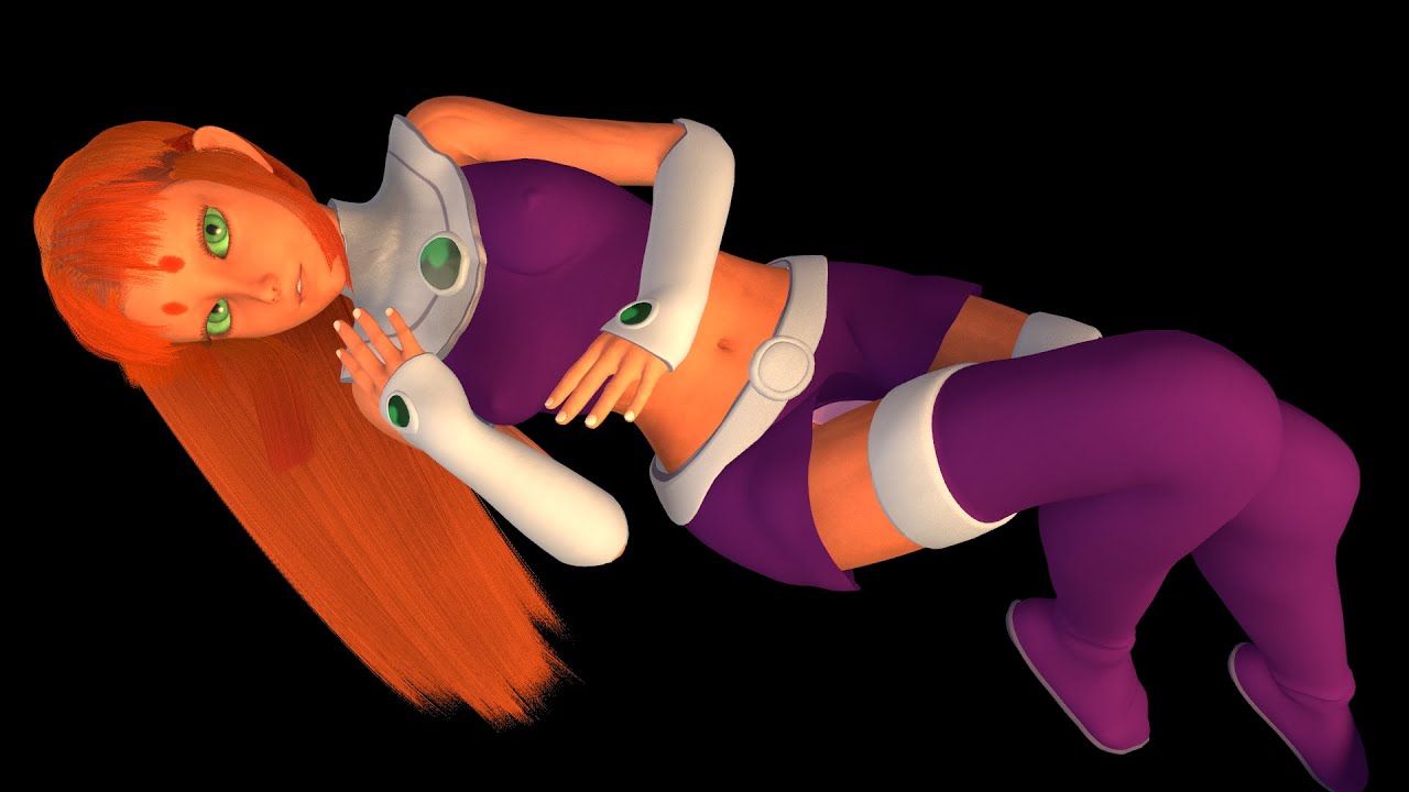 StarFire Dance In the Club VFX Animation - YouTube