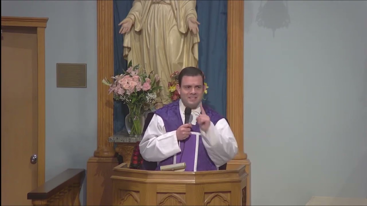 Scandals in Rome - if you don't care it is because you don't love.