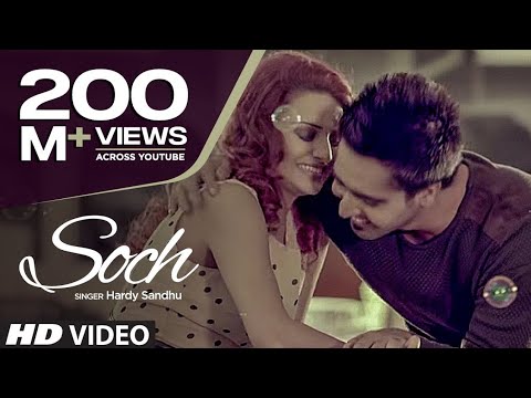 Soch Hardy Sandhu" Full Video Song | Romantic Punjabi Song 2013