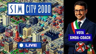 Un gioco da abbinare al silenzio elettorale - SimCity 2000, per sindaci vintage! #msdos #simcity