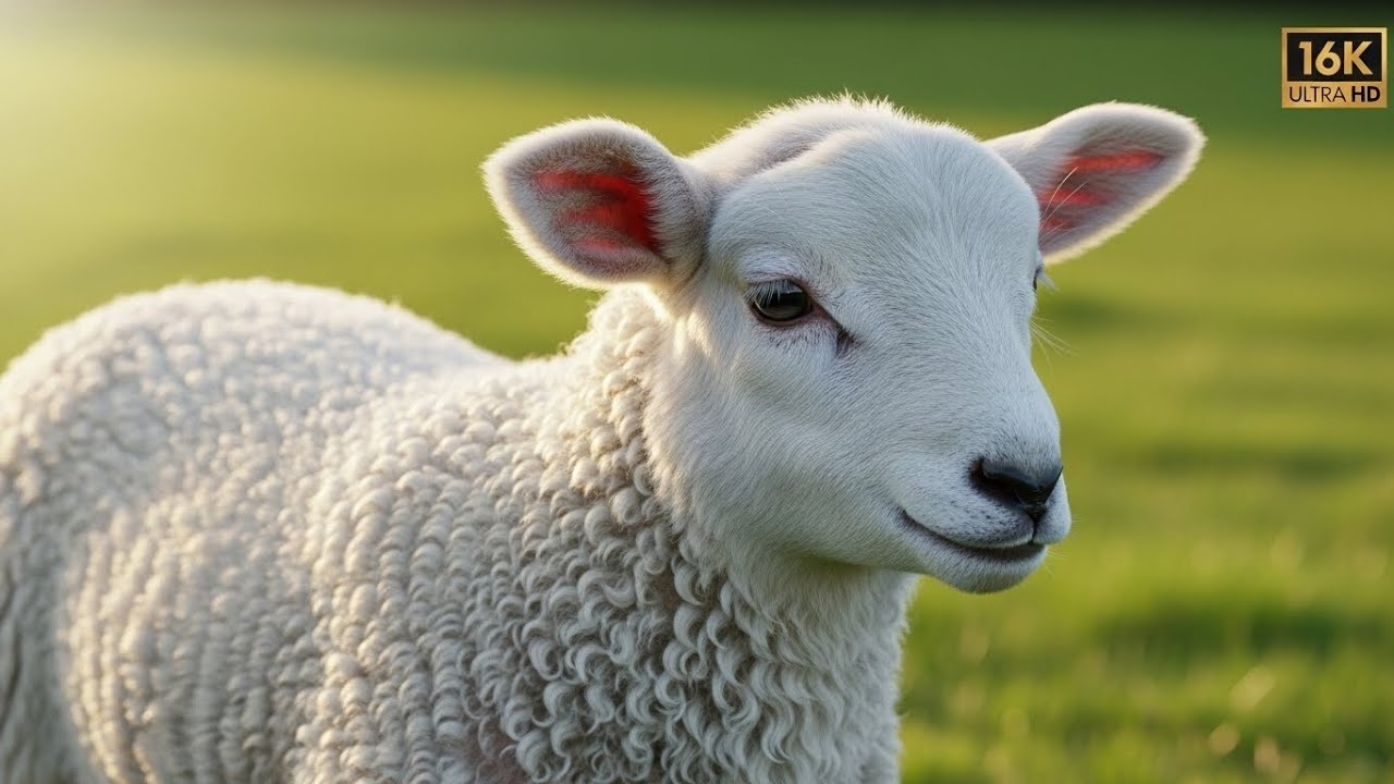 Most Beautiful & Innocent Animals in the World 16K Ultra HD 
