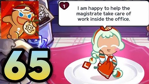 CookieRun: OvenBreak - Gameplay Walkthrough Part 65 - Stage 4 (iOS, Android)
