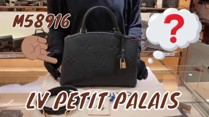 Petit Palais Bicolor Monogram Empreinte Leather - Handbags