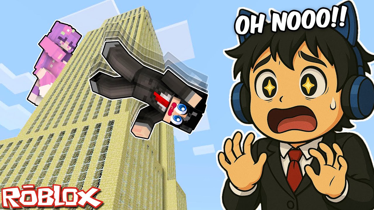 GUMALA kami ni CRUSH sa AMERIKA at TUMALON sa CLIMB and JUMP ROBLOX | Roblox RP (Tagalog)