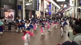 憂喜世桜　～KOBE ALIVE 2011・１日目(元町４丁目～１番街)