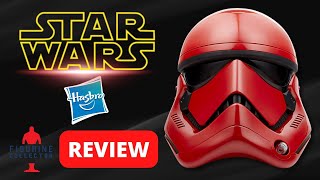 Vidéo: Hasbro Star Wars casque électronique Captain Cardinal - Galaxy's Edge