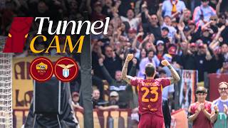 BEHIND THE SCENES ✨| ROMA 2-0 LAZIO