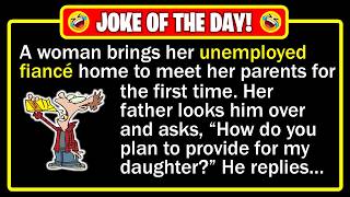 🤣 BEST JOKE OF THE DAY! - "The Fiancé" The Fiancé's Budget Had One Very Unusual Line Item...