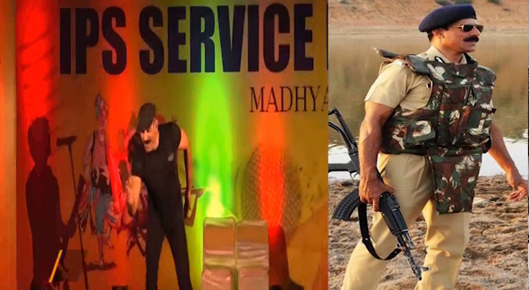 Different Look of IPS Sagar in Service Meet