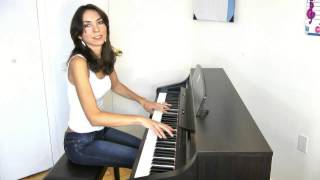 Daft Punk 'Get Lucky' played on Piano + free sheets by Olga Blue 13,813 views 10 years ago 4 minutes, 58 seconds