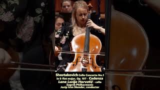 Shostakovich - Cello Concerto No.1in E-flat major, Op. 107 - Cadenza - Lana Lucija Horvatić