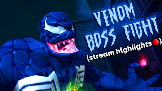 VENOM BOSS FIGHT (🔴FRIEND OR FOE STREAM HIGHLIGHTS) screenshot 1